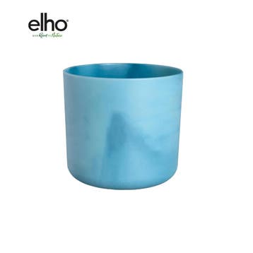 Green Bubble - Pot Elho Ocean Round atlantic blue - Ø, Ophalen of Verzenden, Nieuw