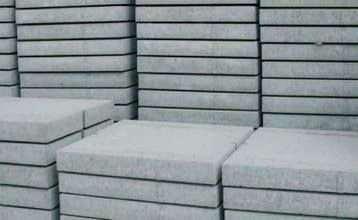 Betonplaat 120x80x12cm | Nieuw | vanaf € 24.50 per stuk., Verzenden, Overige typen, Nieuw, 10 m² of meer