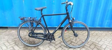 Koga Citylite Herenfiets 60cm, Velgrem, Versnellingen, Zo goed als nieuw, 57 tot 61 cm