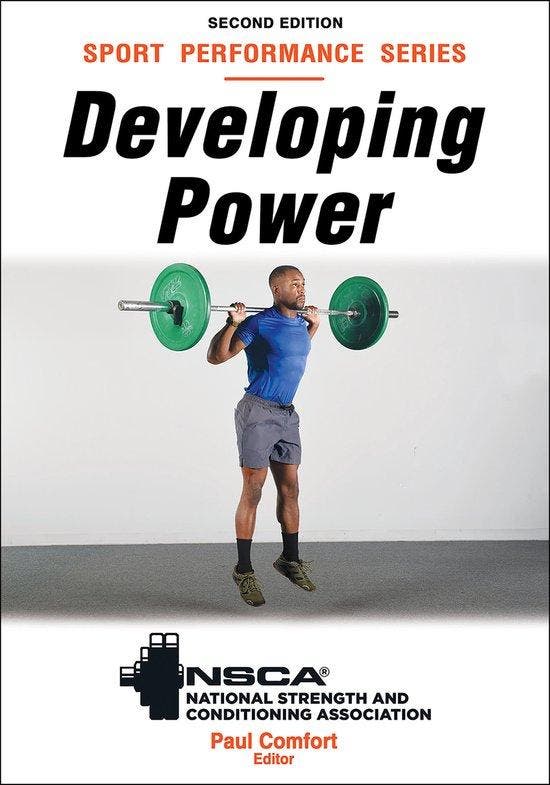 9781718220461 Developing Power NSCA -National Strength & ..., Boeken, Studieboeken en Cursussen, Nieuw, Verzenden