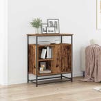 Dressoir Oudhout 69 x 35 x 80 cm Bewerkt hout, Verzenden, Nieuw