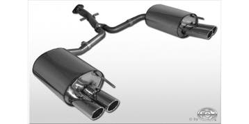FOX Lexus IS C 250 einddemper double flow rechts/links - 2x7, Verzenden, Nieuw