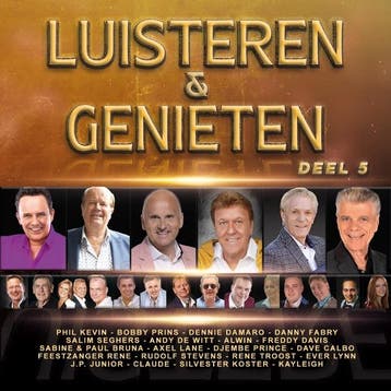 Luisteren & Genieten - Deel 5 - CD, Ophalen of Verzenden, Nieuw in verpakking