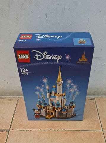 Lego Set - 40478 - Disney - Walt Disney World 50th, Nieuw