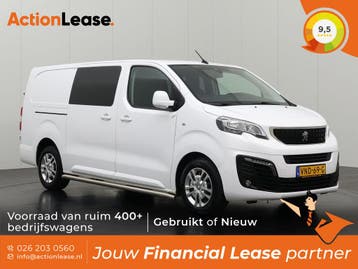 Peugeot Expert 20BlueHDI Wit occasion, Auto's, Zwart, Wit, Nieuw, Te koop