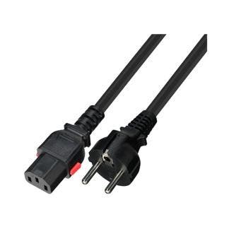 C13 kabel | ProCable | 3 meter (SelfLock), Computers en Software, Pc- en Netwerkkabels, Verzenden, Nieuw