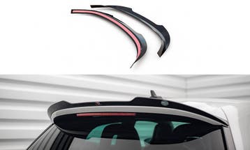 Spoiler V.2 Volkswagen Scirocco R Maxton Glans Zwart, Ophalen of Verzenden, Nieuw