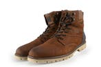 Rieker Veterboots in maat 47 Bruin, Bruin, Verzenden, Boots, Zo goed als nieuw