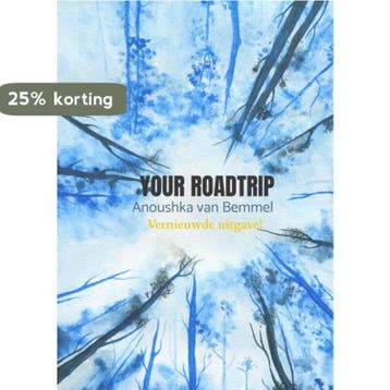 Your roadtrip - Anoushka van Bemmel 9789402181357, Verzenden, Zo goed als nieuw, Anoushka van Bemmel