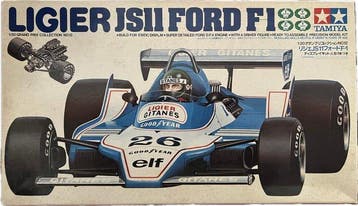Tamiya 1:20 - Model sportwagen - Ligier JS11 Ford F1, Nieuw