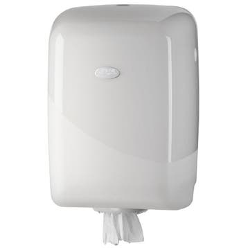 Papierrolhouder / Dispenser Midi Wit, Verzenden, Nieuw