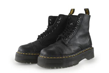 Dr. Martens Veterboots in maat 38 Zwart, Kleding | Dames, Schoenen, Verzenden, Zwart, Overige typen, Dr. Martens