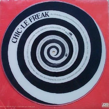 12 inch gebruikt - Chic - Le Freak / Savoir Faire, Cd's en Dvd's, Verzenden, Zo goed als nieuw, 12 inch, Rock en Metal