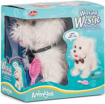 Tobar pluche hond speelgoed Walking van €25,99 voor €13,00, Ophalen of Verzenden, Nieuw