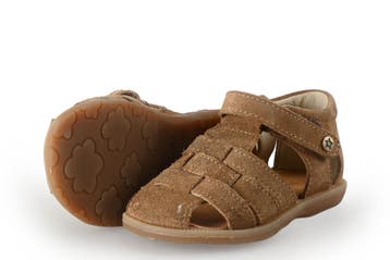 Naturino Sandalen Jongens in maat 20 Bruin, Verzenden, Jongen of Meisje, Schoenen, Zo goed als nieuw