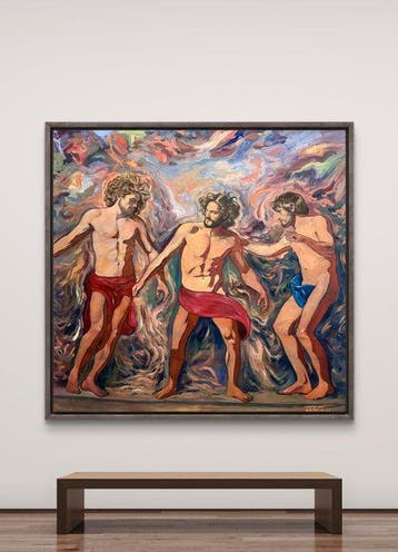 Cosmin Guta (1994) - “Triunvirato” - XXL - No Reserve