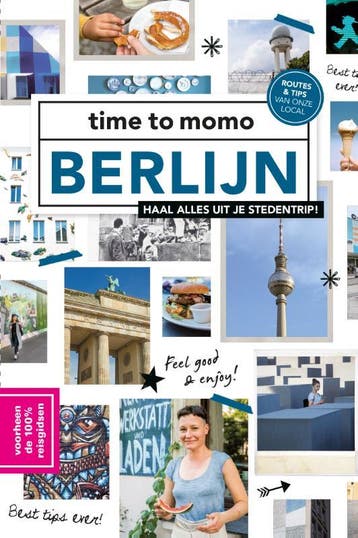 Berlijn / time to momo - Lars Smits 9789057679537, Boeken, Verzenden, Zo goed als nieuw, Lars Smits