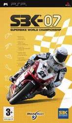 SBK-07 Superbike World Championship (Sony PSP), Verzenden, Gebruikt