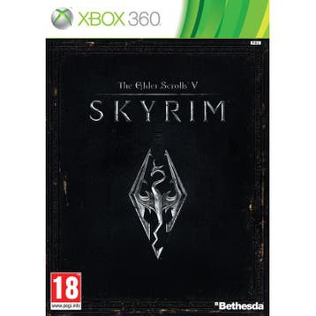 Xbox 360 The Elder Scrolls V: Skyrim, Verzenden, Zo goed als nieuw
