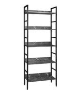 Industriële Boekenkast 4 Niveaus – Hout en Metaal 60x160 cm, Verzenden, Nieuw