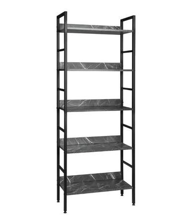 Industriële Boekenkast 4 Niveaus – Hout en Metaal 60x160 cm, Verzenden, Nieuw