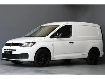Zakelijke lease - Volkswagen Caddy Cargo 1.5 TSI N-EDITION, Automaat, Gebruikt, Zwart, Regensensor