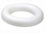 Oasis® Styropor Piepschuim Isimo Ring platrond 25×5 cm, Ophalen of Verzenden, Nieuw