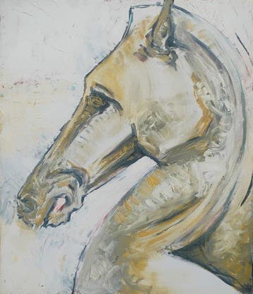 Michelangelo Toffetti (1976) - Cavallo nella nebbia