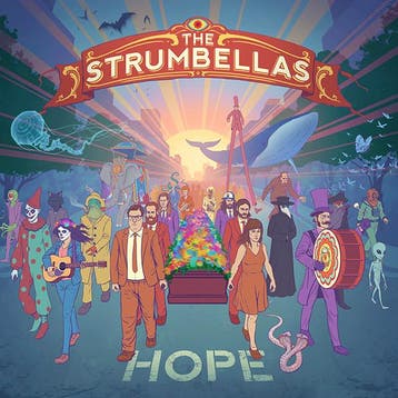 cd - The Strumbellas - Hope, Verzenden, Zo goed als nieuw