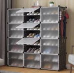 Schoenenrek met 48 Vakjes – Modulair Schoenenkast Systeem 3×, Huis en Inrichting, Kasten | Schoenenkasten, Verzenden, Nieuw