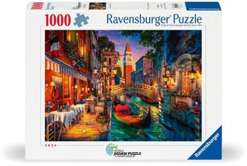 Rondvaart in Venetië Puzzel (1000 stukjes) | Ravensburger -, Verzenden, Nieuw