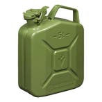 ProPlus Jerrycan - 5 liter - metaal - groen - UN- en TÜV/.., Ophalen of Verzenden, Nieuw