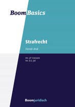 Strafrecht / Boom Basics 9789462908017 Jelle Cnossen, Verzenden, Gelezen, Jelle Cnossen
