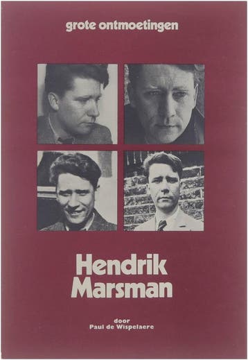 Hendrik marsman 9789026433054 Wispelaere, Verzenden, Gelezen, Wispelaere