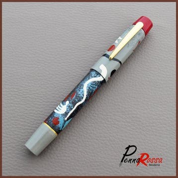 PennaRossa Modena - PR165 The Artist oversize Abstract 001, Nieuw