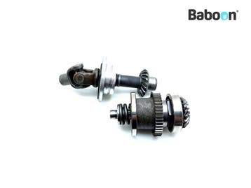 Eindaandrijving Yamaha XV 1100 Virago 1986-1997 (XV1100), Verzenden, Gebruikt