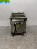 RVS Rieber Verrijdbare Bain-marie 2 x 1/1 GN met, Ophalen of Verzenden, Gebruikt