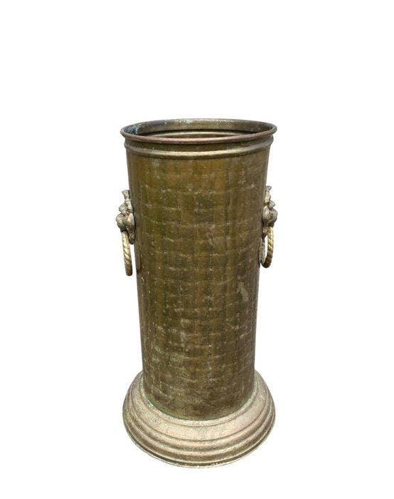 Paraplustandaard/rek - Messing, Brons, Antiek en Kunst, Curiosa en Brocante