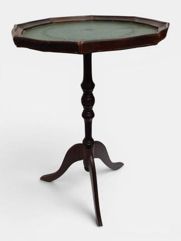 Victorianisch - Bijzettafel - Wijntafel - Mahonie -