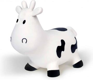 BS Toys Springkoe Jumpbal - Speelgoed Skippybal - Skippy, Ophalen of Verzenden, Zo goed als nieuw