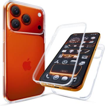 Apple iPhone 17 Pro Max TPU hoesje voor + achter, Verzenden, Nieuw