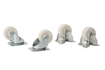 White Fire Barbecue Set 4 Wielen, Ophalen of Verzenden, Nieuw