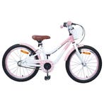 vidaXL Kinderfiets Met Zijwieltjes 18 Inch voor 5-7 jaar, Fietsen en Brommers, Fietsen | Racefietsen, Verzenden, Nieuw