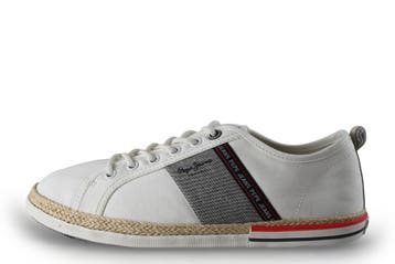 Pepe Jeans Sneakers in maat 43 Wit, Verzenden, Wit, Pepe Jeans, Sneakers of Gympen
