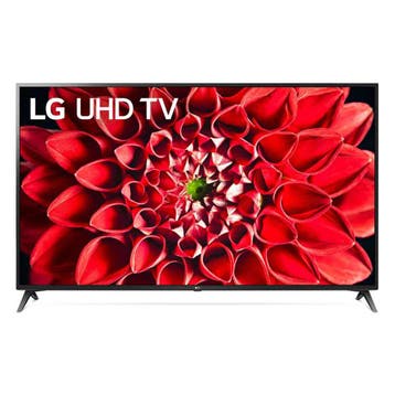 LG 70UN71006LA - 70 inch 4K LED Smart TV, Ophalen, 50 Hz, Zo goed als nieuw, 100 cm of meer