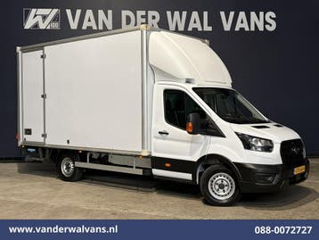 Ford Transit | 2.0 TDCI 130pk Bakwagen 232cm Hoog Laadklep, Gebruikt, Euro 6, Wit, Dealer onderhouden
