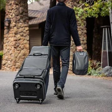 PING golf reistas huren | bij Bagbuddy, Verzenden, Zo goed als nieuw, Tas, Ping