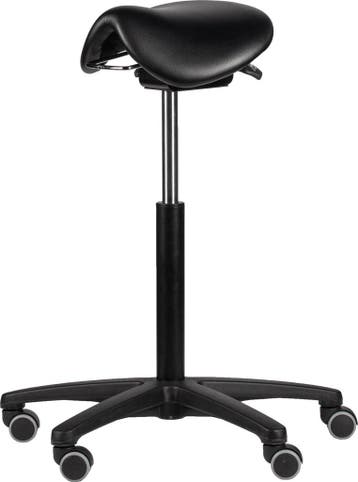 Rodachair PKS267L smalle zadelkruk, luxe kunstleder, Overige plaatsen, Ophalen of Verzenden, Nieuw in verpakking, Stoel