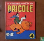 De wederwaardigheden van Bricole 4 - 1946, Boeken, Stripboeken, Eén stripboek, Verzenden, Gelezen, Funcken, Fred.