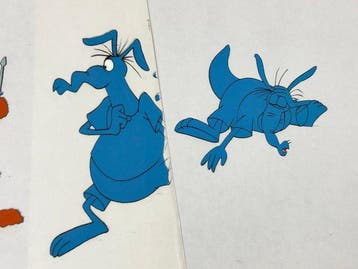 DePatie–Freleng - 2 Originele animatiecels en tekeningen -, Nieuw in verpakking